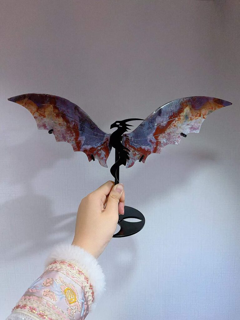 Crystal Flying Dragon Decorations