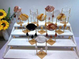 Crystal Evil Eye Decorations