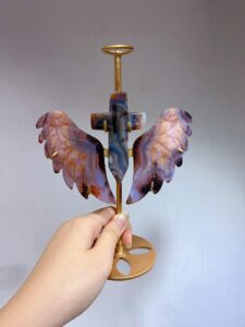 Crystal Angel Sword Decorations