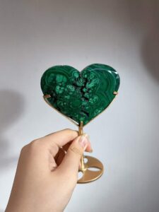 Crystal Heart Decorations