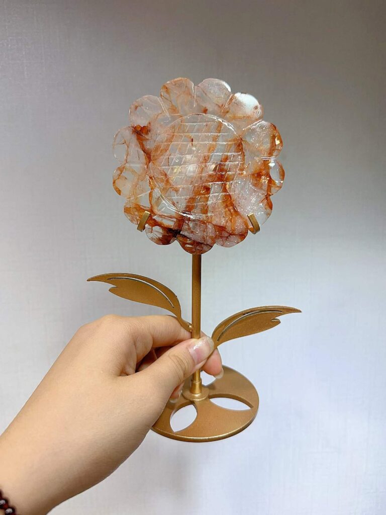 Crystal Sunflower Decorations