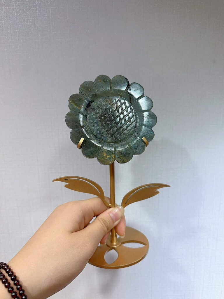 Crystal Sunflower Decorations