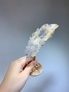 Crystal Feather Decorations