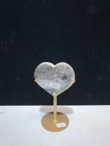 Crystal Heart Decorations