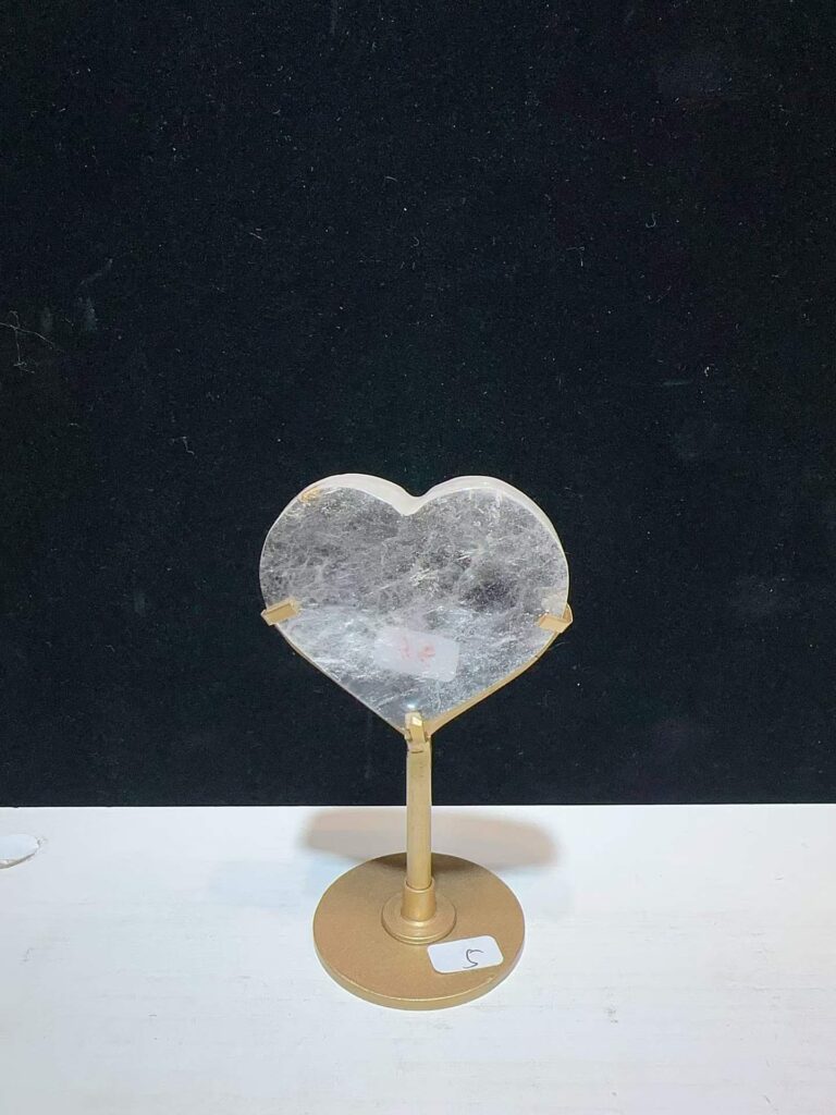 Crystal Heart Decorations