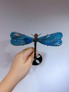 Crystal Dragonfly Decorations