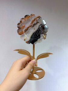 Crystal Sunflower Decorations