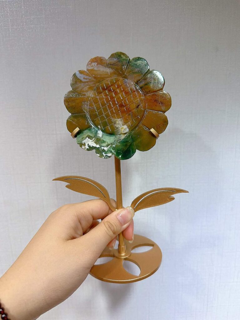 Crystal Sunflower Decorations