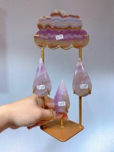Crystal Cloud & Rain Decorations