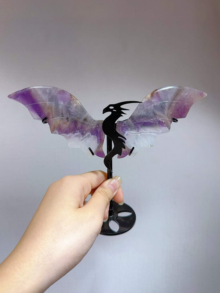 Crystal Flying Dragon Decorations