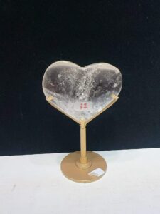 Crystal Heart Decorations