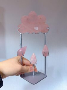 Crystal Cloud & Rain Decorations