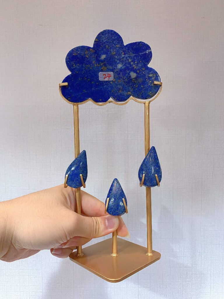 Crystal Cloud & Rain Decorations