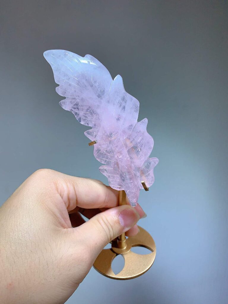 Crystal Feather Decorations