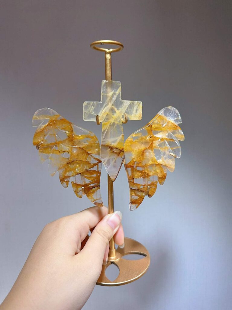 Crystal Angel Sword Decorations
