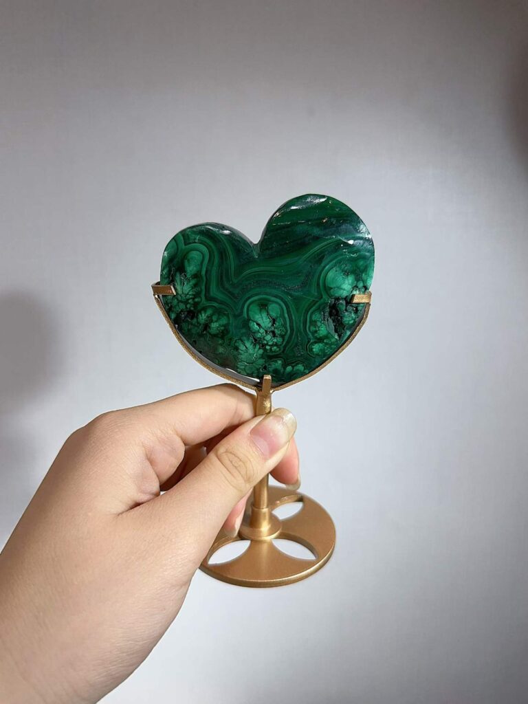 Crystal Heart Decorations