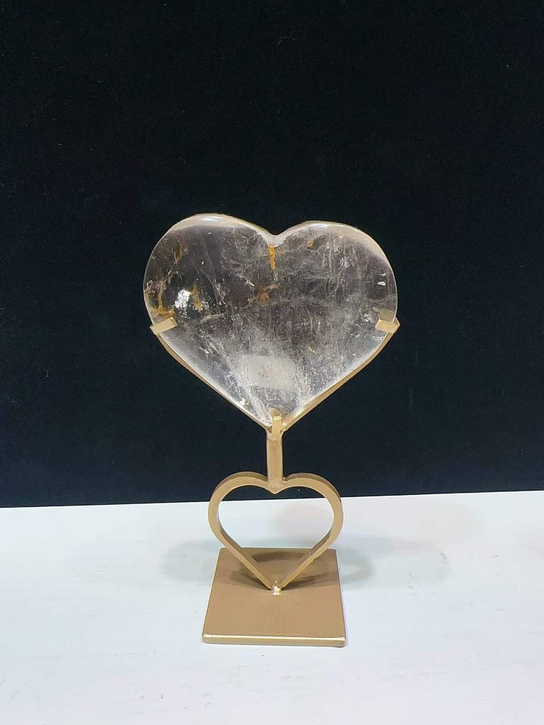 Crystal Heart Decorations