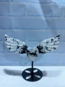 Crystal Heart Wing Decorations – Design 2