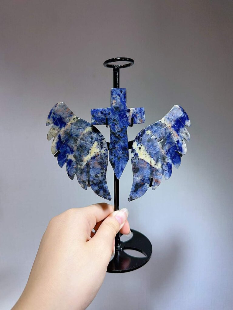 Crystal Angel Sword Decorations