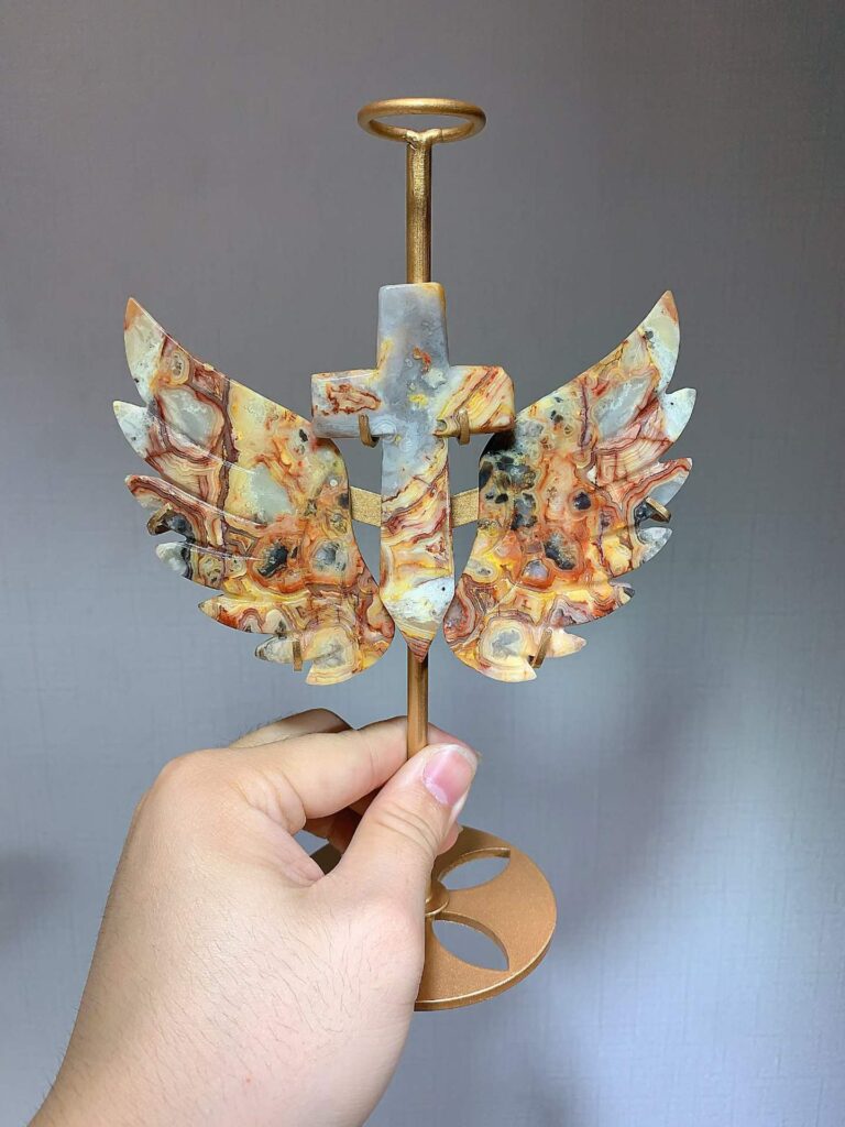 Crystal Angel Sword Decorations