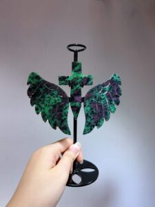 Crystal Angel Sword Decorations