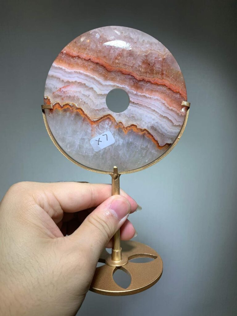 Crystal Peace Donut Decorations