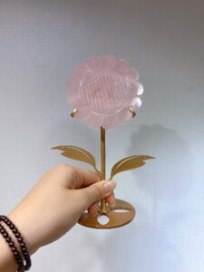 Crystal Sunflower Decorations