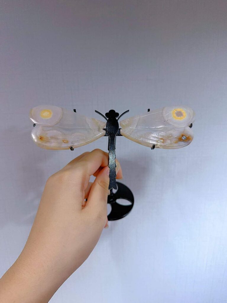 Crystal Dragonfly Decorations