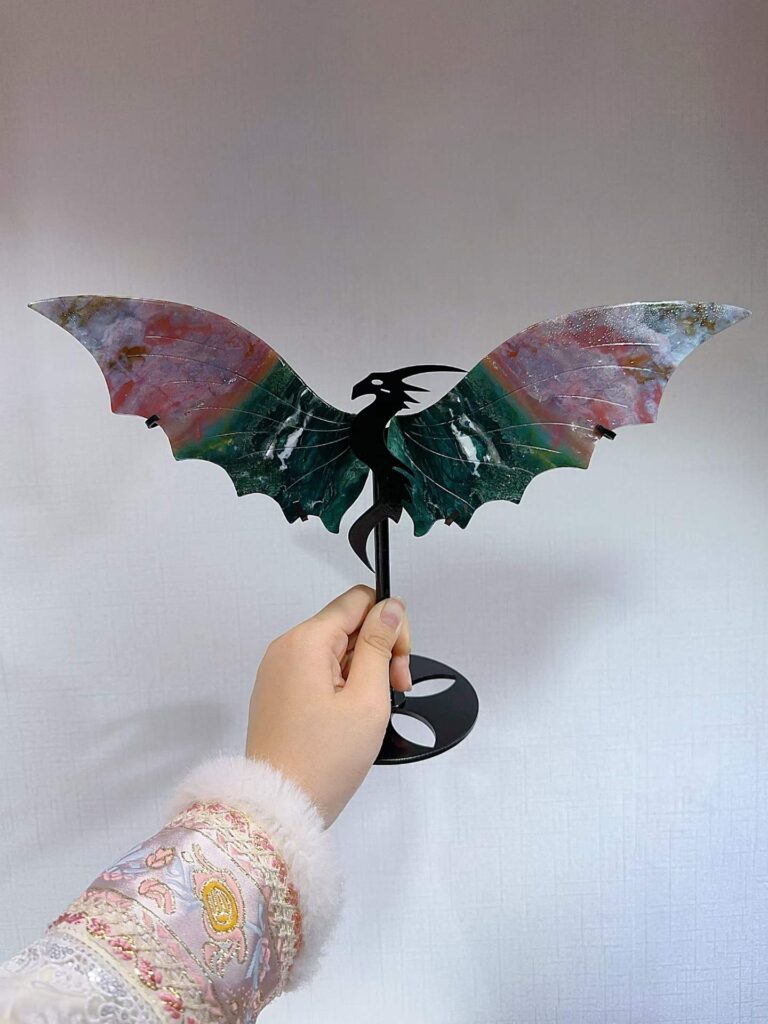 Crystal Flying Dragon Decorations