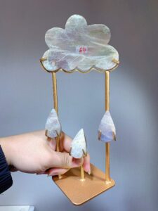 Crystal Cloud & Rain Decorations