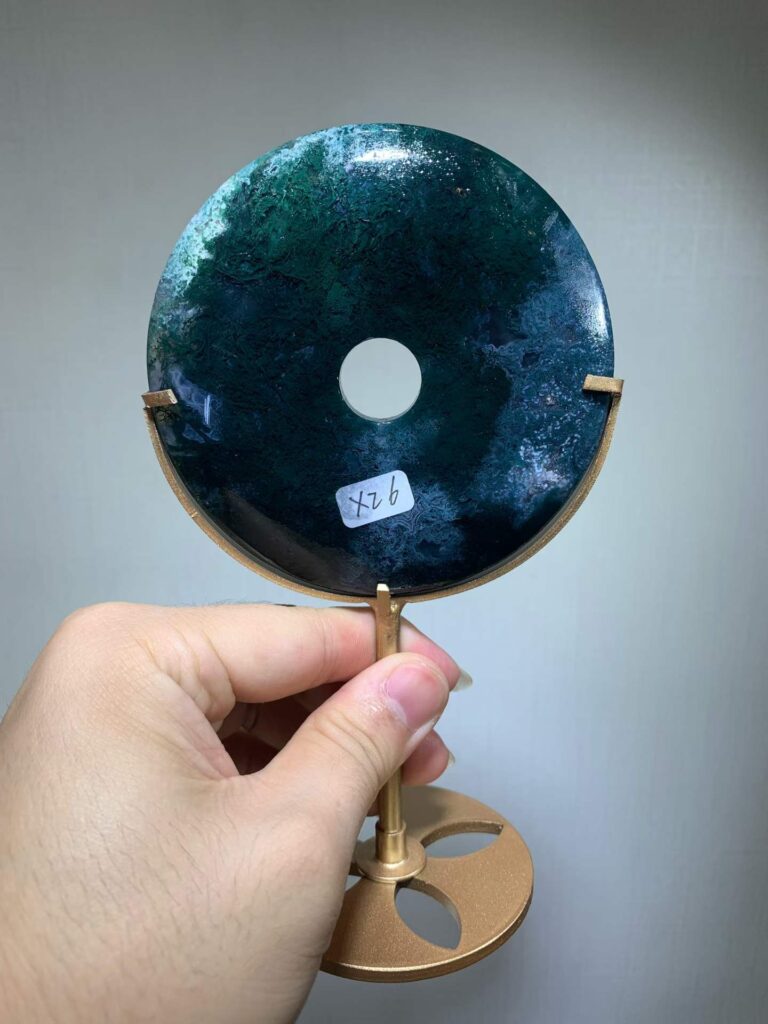 Crystal Peace Donut Decorations