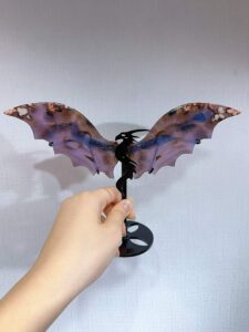 Crystal Flying Dragon Decorations