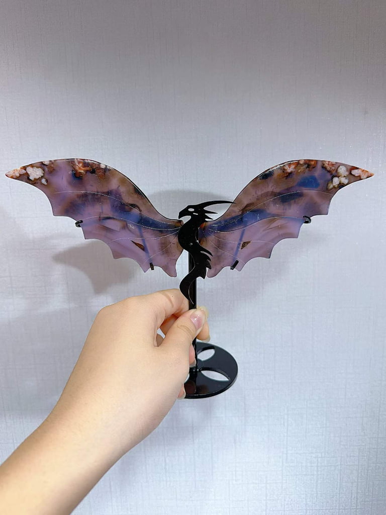 Crystal Flying Dragon Decorations