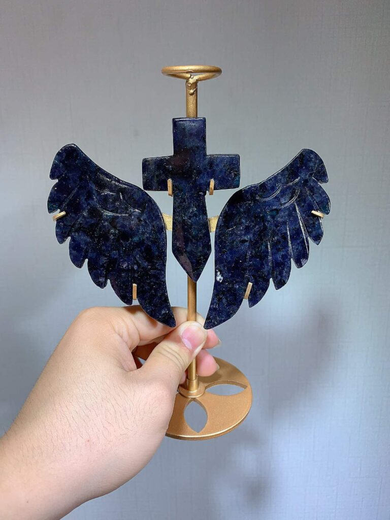 Crystal Angel Sword Decorations