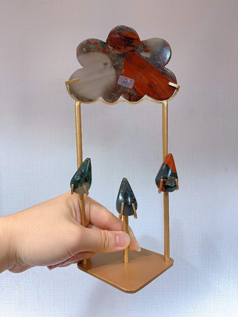 Crystal Cloud & Rain Decorations