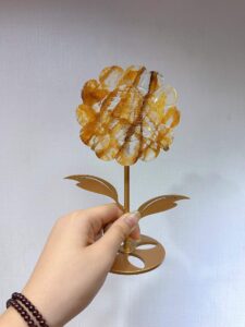 Crystal Sunflower Decorations