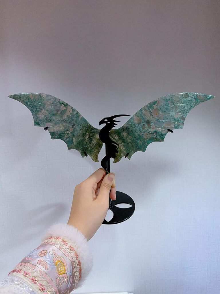 Crystal Flying Dragon Decorations