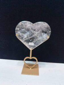 Crystal Heart Decorations