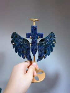 Crystal Angel Sword Decorations