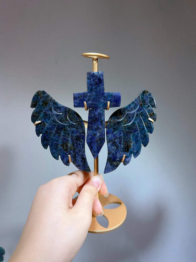 Crystal Angel Sword Decorations