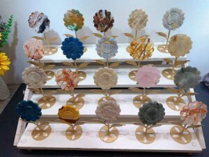 Crystal Sunflower Decorations