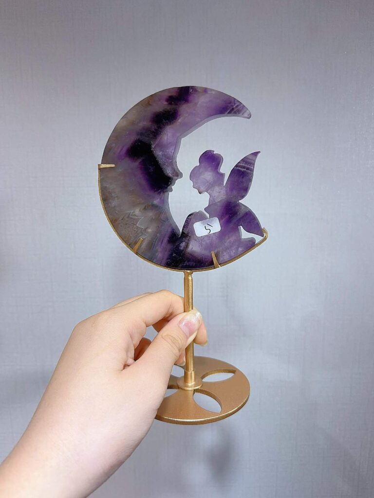 Crystal Moon Fairy Decorations