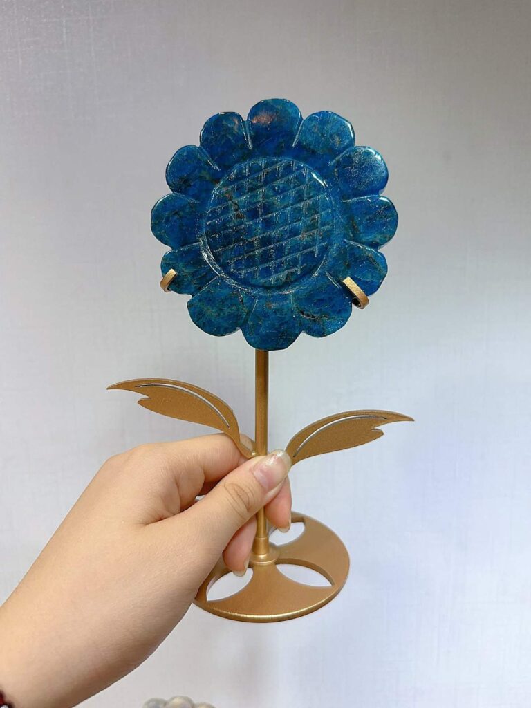 Crystal Sunflower Decorations