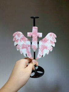 Crystal Angel Sword Decorations