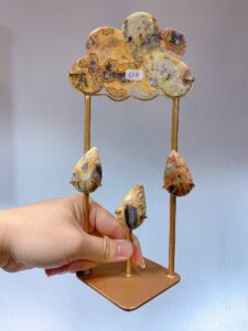 Crystal Cloud & Rain Decorations