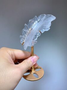 Crystal Feather Decorations