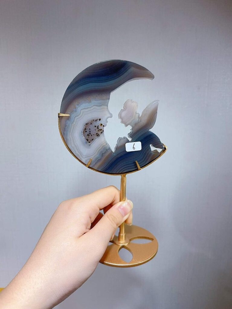 Crystal Moon Fairy Decorations