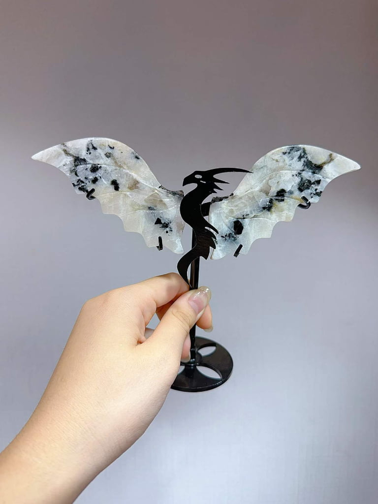 Crystal Flying Dragon Decorations