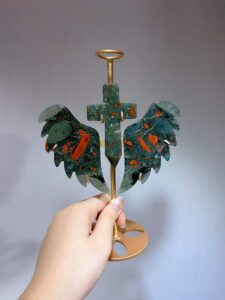 Crystal Angel Sword Decorations