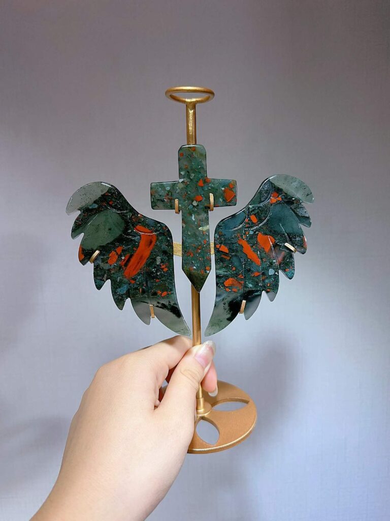 Crystal Angel Sword Decorations